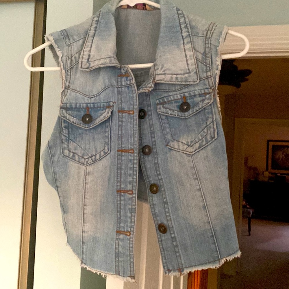 Jean vest
